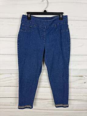 Ruby Rd. Pull on jeans 
Size 12